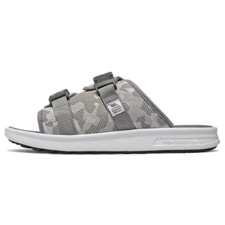 

Серые кроссовки унисекс New Balance 330 Slides SDL330GR
