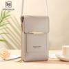 Mobile phone bag, women's crossbody bag, lightweight mini women's shoulder bag, touch screen