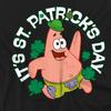 SpongeBob Schwammkopf Unisex Erwachsenen T-Shirt Es ist St. Patrick's Day