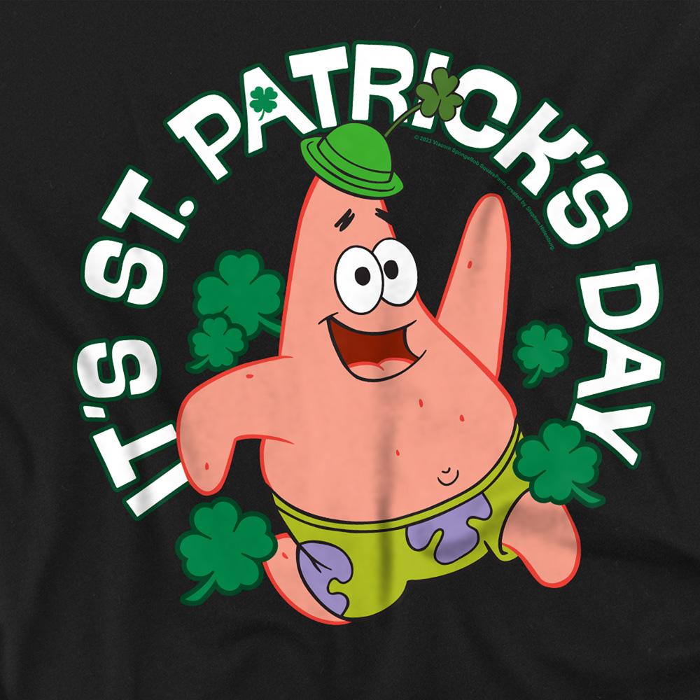 SpongeBob SquarePants Unisex Adult It Is St Patricks Day T-Shirt