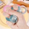 1 Piece Soft Pinch  Toys  Multicolor Texture Ice Ball Squeeze Toy For Kids Adult Children Halloween Christmas Gifts