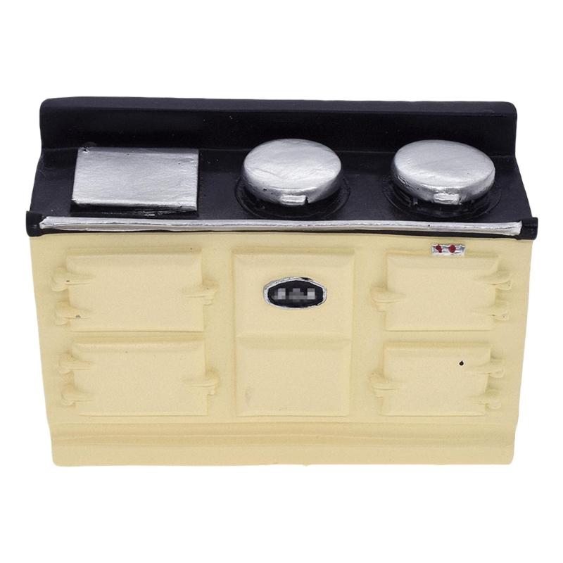 

Кухонные шкафы, миниатюрная модель мебели, кукольные домики, кухонный аксессуар, реалистичный игровой набор 1:12 молочный белый