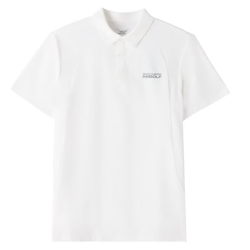 Мужская дышащая вязаная рубашка-поло с коротким рукавом Skechers tops P226M202-0019 S