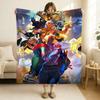 Game S Street F Fighter 6 Blanket Soft and Skin Friendly For Couch Bed Napping Bedspread All Seasons Comforter