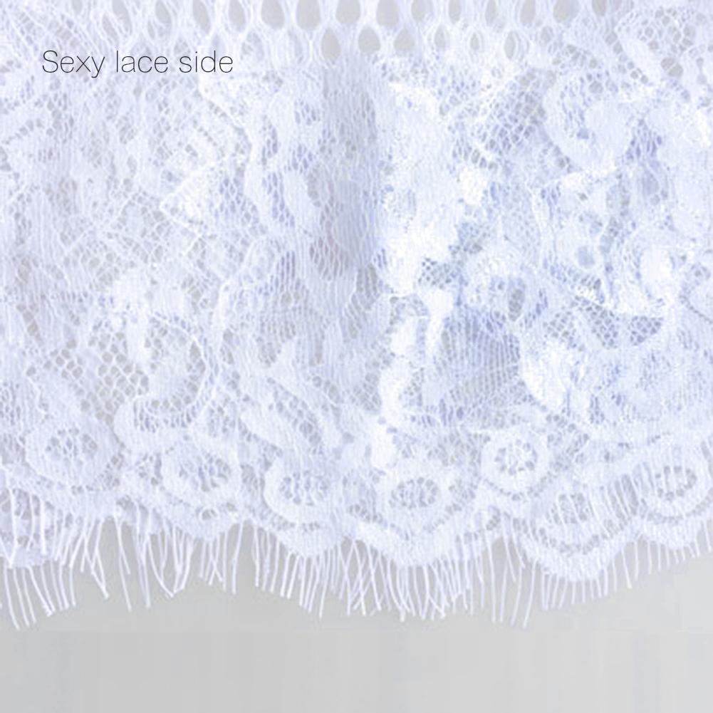 Sexy Women Lace Backless Bodysuit Sleeveless Lingerie Lace Leotard Top Jumpsuit