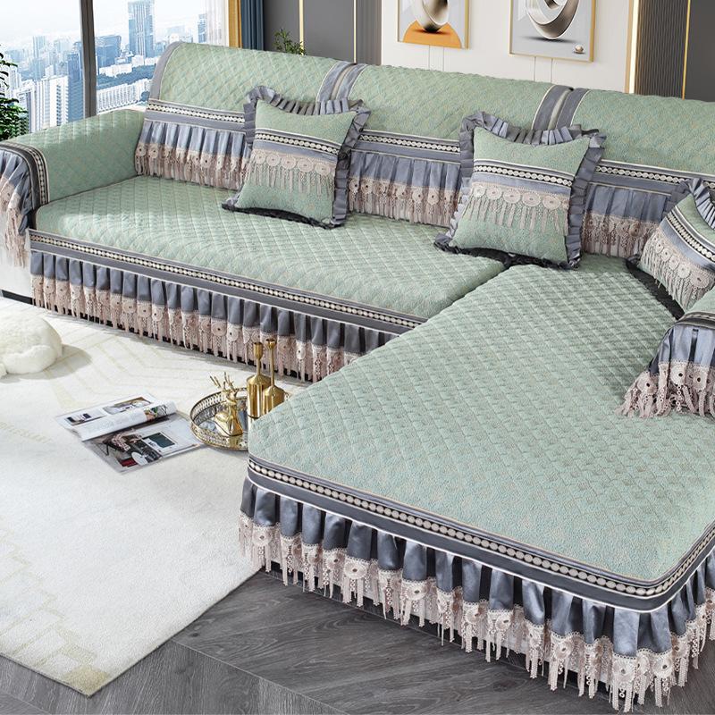 

Новый высококачественный коврик для дивана, всесезонный универсальный чехол для дивана, чехол для дивана с полным покрытием, пылезащитная спинка