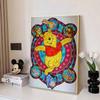 Disney Diamond Painting Winnie The Pooh and Friends Themed Illustration Wall Decoration Full Diamond Crossstitch DIY Gift Home Decoration