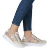 Damen-Halbschuhe Rieker Aleria scamo beige