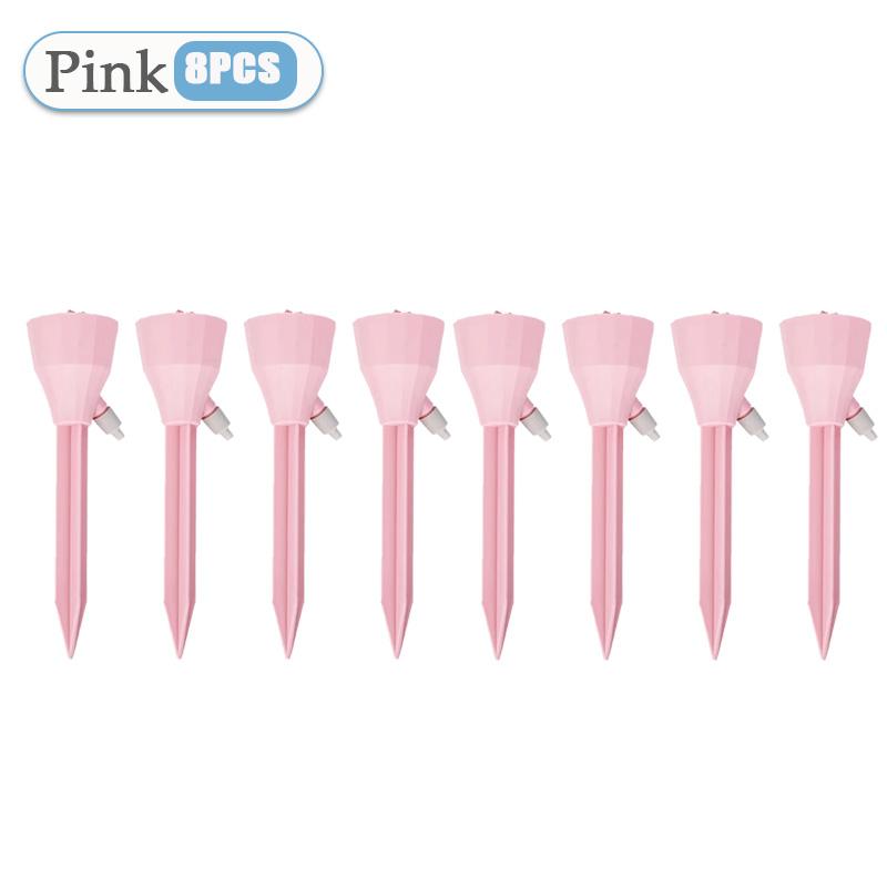 1-10PCS Adjustable Drip Irrigation System Automatic Self Watering Spikes Plants Indoor Outdoor Potted Plants Irrigation System