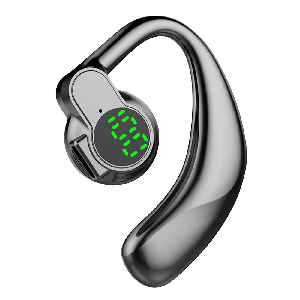 BT5.4 Bone Conduction Wireless Bluetooth Headphones Earphones With Microphone Handsfree Noise Canceling Headset
