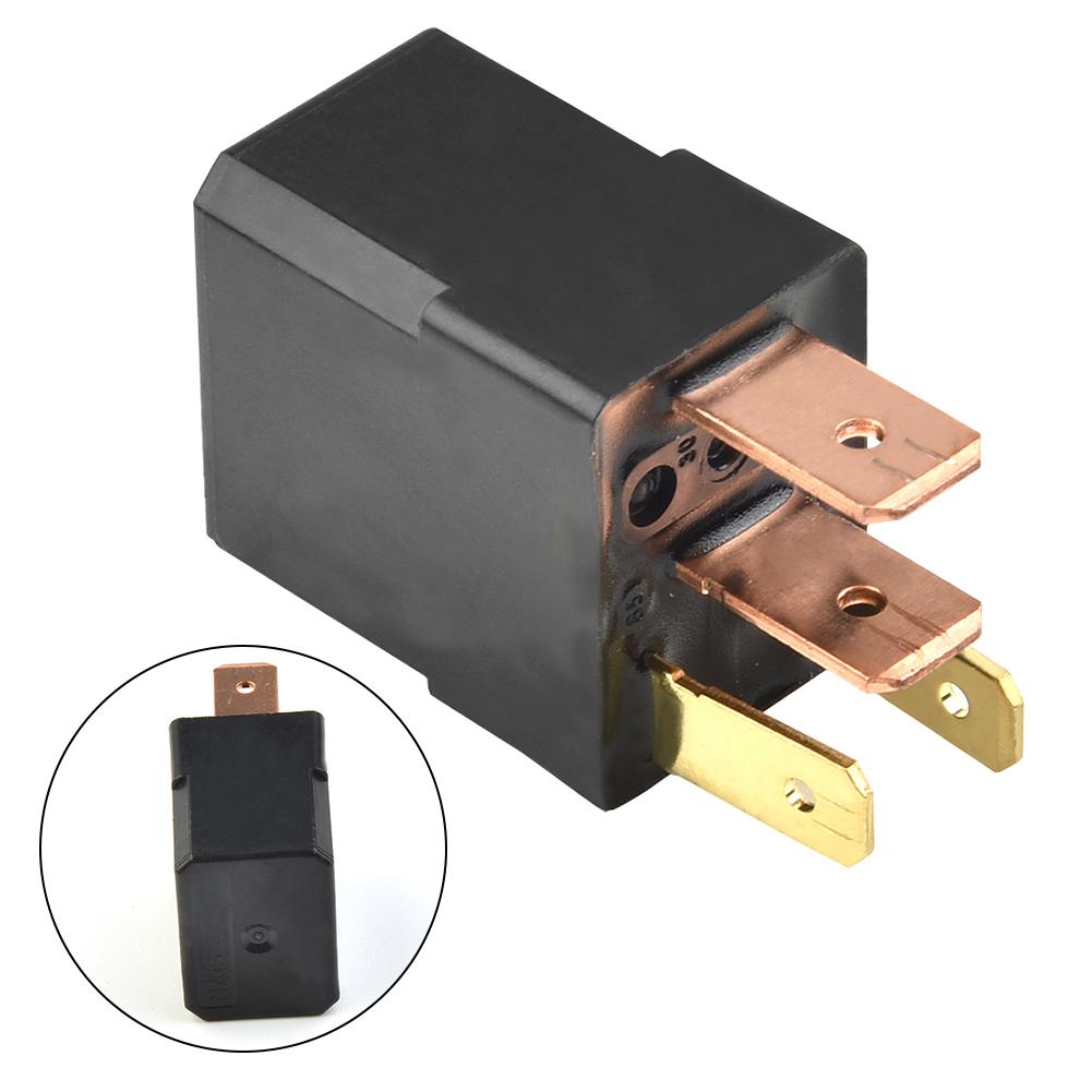 1pc 4 Pins Automotive Relay CM1A-R-12V-H78 ACM33221 M36 12VDC For Honda Switch Control Signal Sensor Vehicle Electronics Pushbutton Switches 3