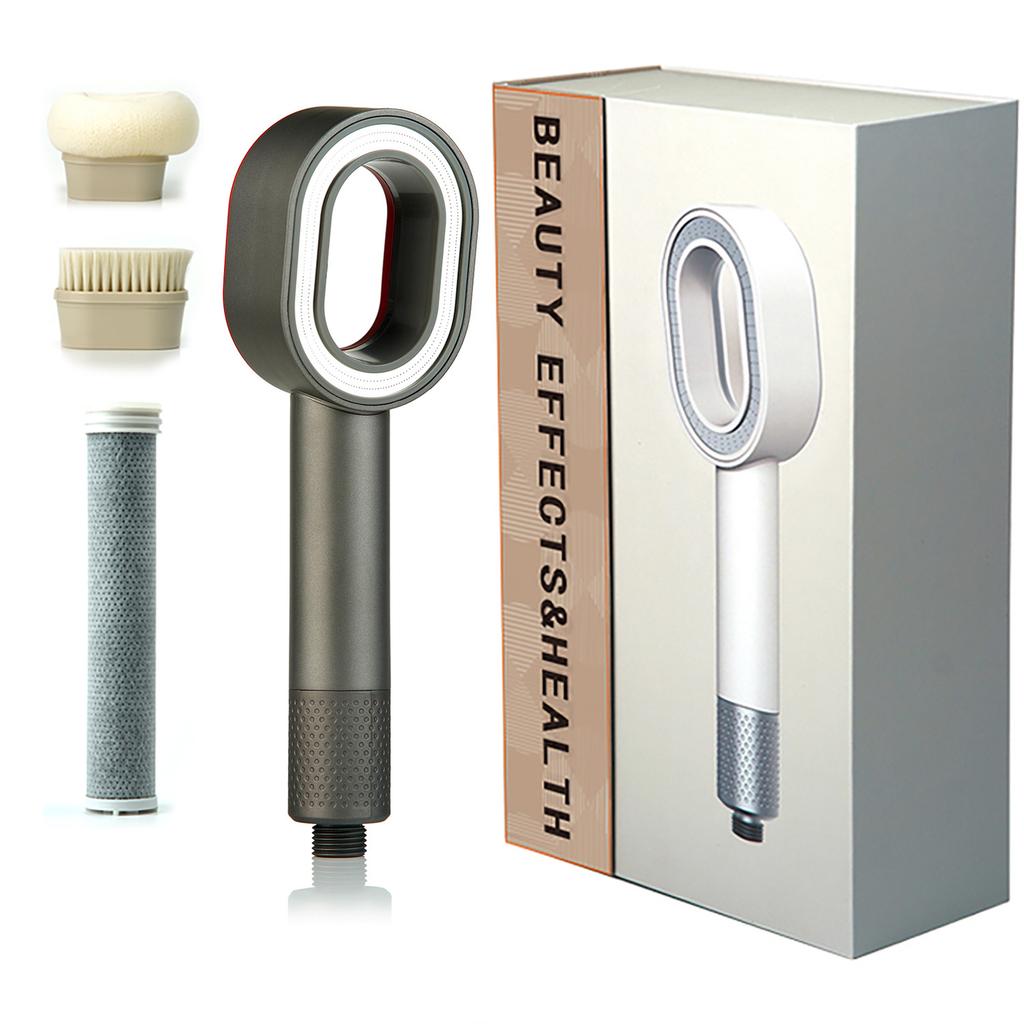 Aromatherapy Shower Head with Brush Massage