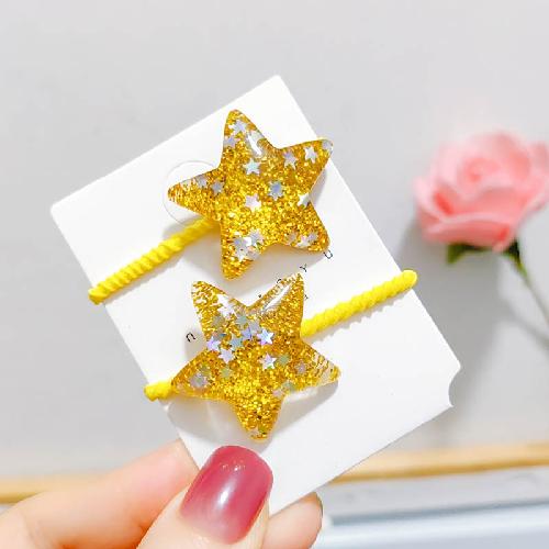 Sweet Bowknot Hairbands Candy Color Polka Dot Bow Ponytail Holder Elastic Rubber Bands Girls Fashion Versatile Hair Ties
