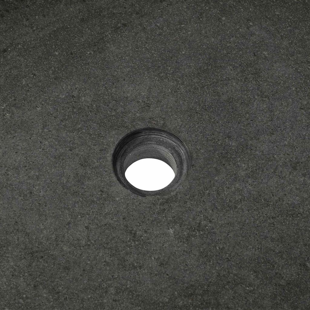 Wash Basin Grey 65 X 50 X 6 Cm River Stone