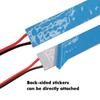 IP65 Wasserdichter 2835 LED-Streifen 5M 12V, 300LED Flexibles Bandlicht, Weiß Warmweiß Blau Grün Rot für Heimdekoration