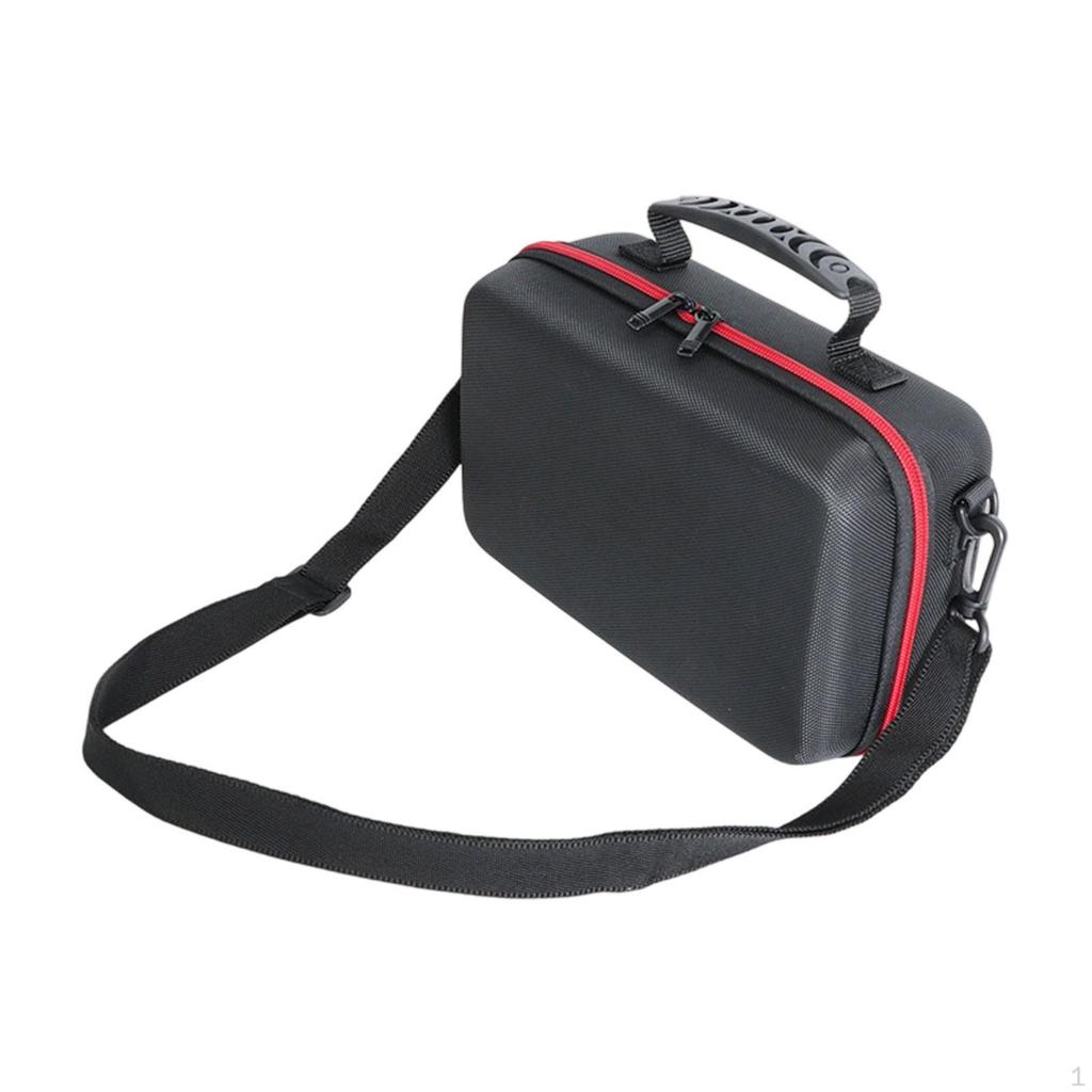 Camera Bag Multifunctional Storage Adjustable Shoulder Strap DIY Tool Pouch Crossbody Case