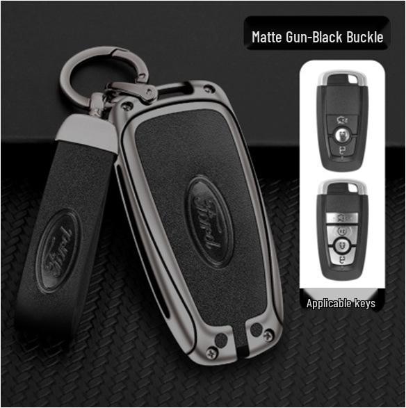 Ford Key Case Compatible with Mondeo, Edge, Explorer, Focus, EVOS, Escape
