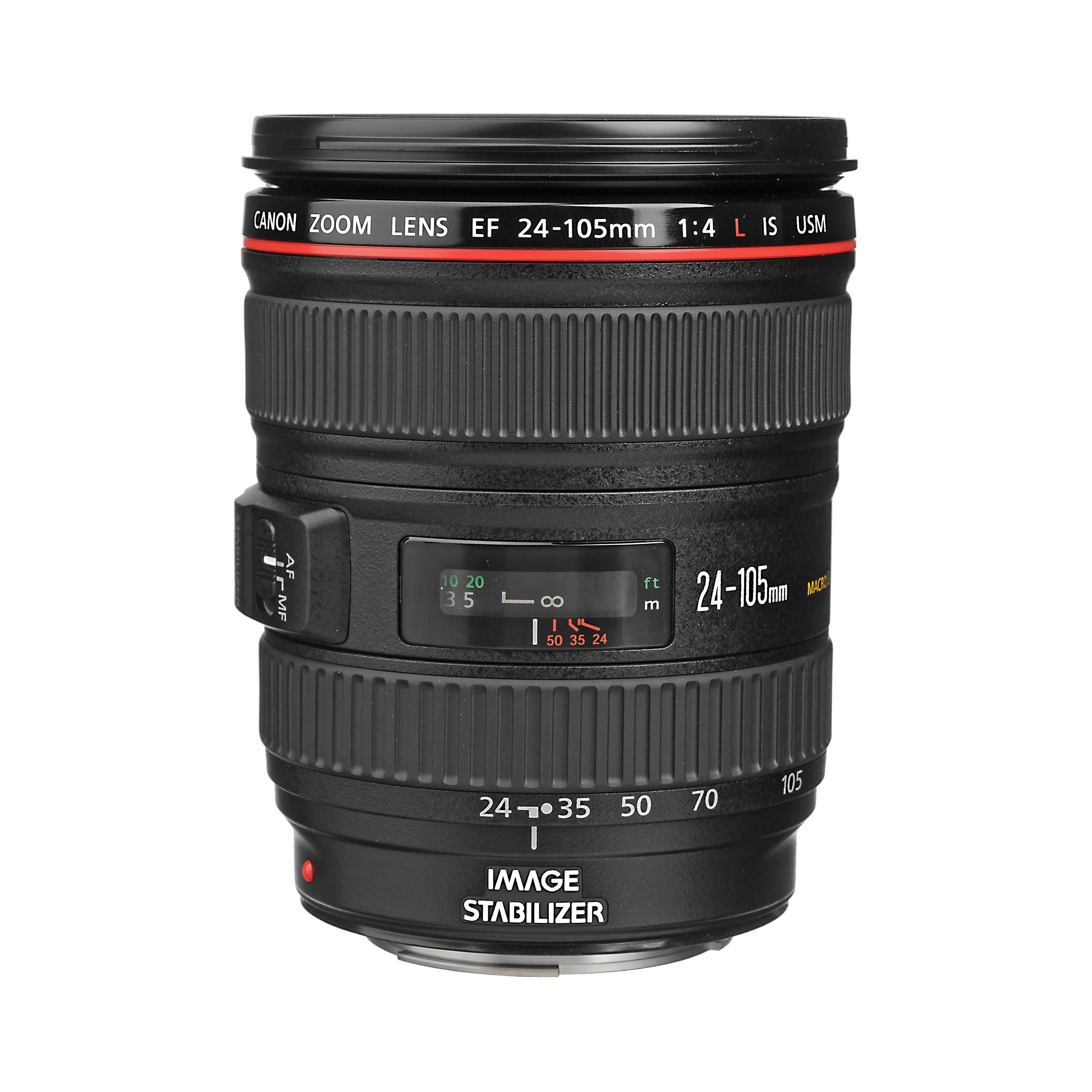 

Canon EF 24-105mm f4L IS USM Zoom Lens чёрный