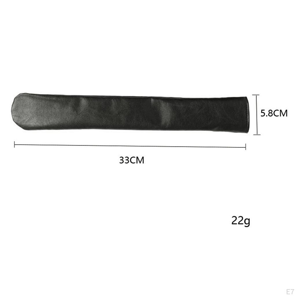 Cover, PU Leather, Least 2 Sticks, Rod Holder, Pole Holder for