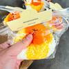 Food Grade Silicone Egg Yolk Rice Ball Stress Relief Toy For Kids And Adults