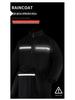 Unisex Full Body Raincoat & Pants Set: Split Style, Reflective, Storm-Proof for Electric Riders