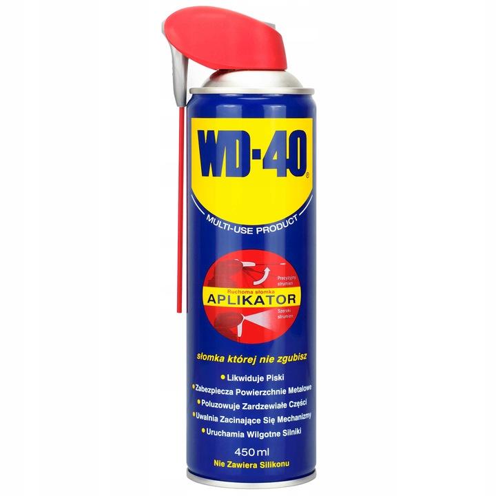 Wd-40 Z Aplikatorem 450Ml