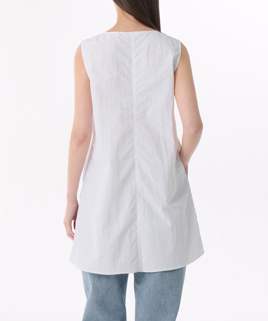 Musinsa Standard Woman Women'S Nylon Mini Dress [White]