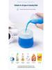Electric Foaming Soap Dispenser for Kitchen, Pet Bath, Shower, and Facial Cleanser.