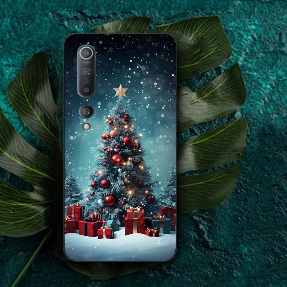 Christmas New Year Phone Case For Redmi Note 4 X 5 A 6 7 8 T 9 9S 10 11 11S 11Epro Poco M3 Pro