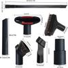 Vac Replacement 32mm Vacuum Attachments Dusty Brush & Crevice Kit