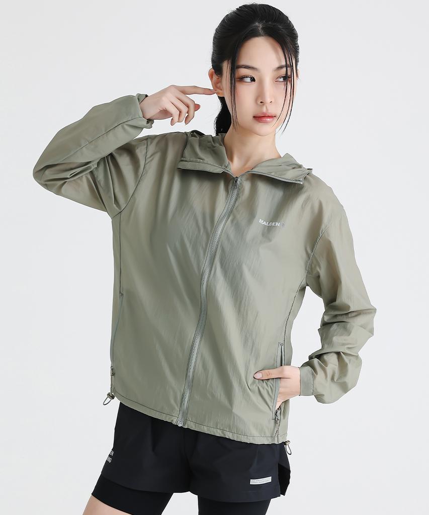 Malden Packable Running Windbreaker Jacket
