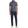 Polo Ralph Lauren Custom Slim Fit Polo Shirt With Pony Embroidery Men Tops Navy-Blue 710798458-001