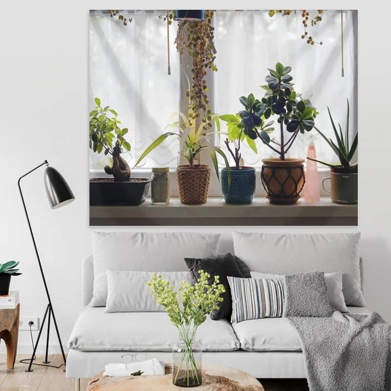 Теплый гобелен для прикроватной тумбочки общежития — фото 5