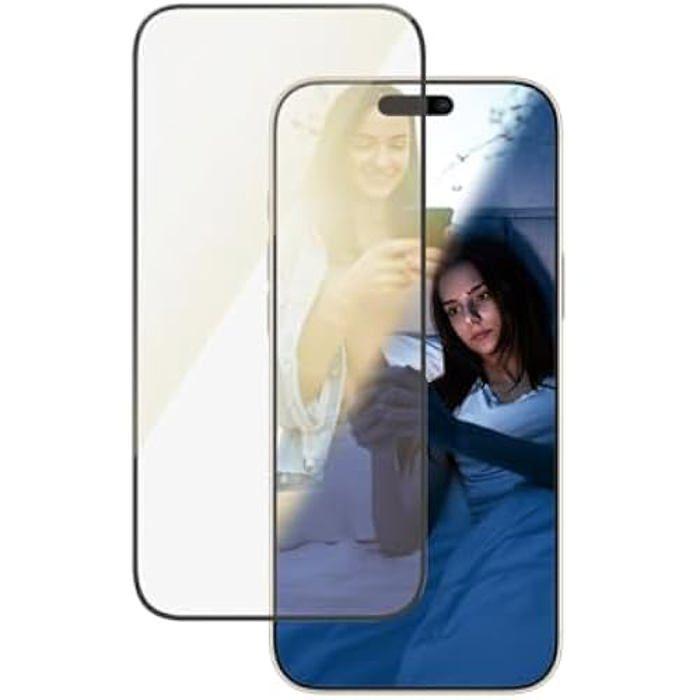 PanzerGlass Eye Care Film De Protection D'écran Pour Apple iPhone 16 Pro Max 6,9" 2024 | Anti-reflet, Anti-lumière Bleue,