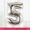 32" Rainbow Jelly Gradient Aluminum Foil Balloon for Birthday, Festival, Wedding Party Decorations