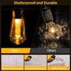 Solar Lichterkette LED Außen IP65 Wasserdicht Edison Glühbirne Retro Vintage Weihnachtsgirlande Gartendekoration Party Feenlicht