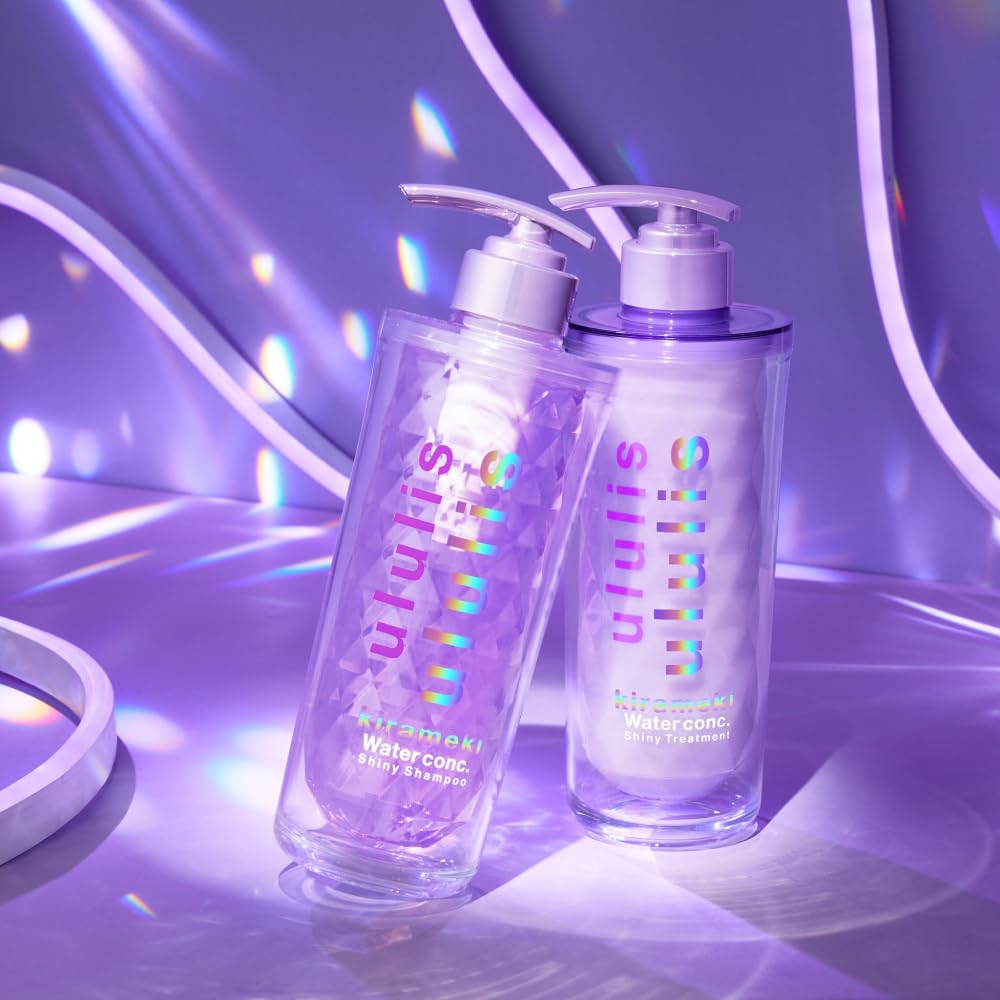 Ululis Shampoo and Treatment Refill Set (Sparkle)