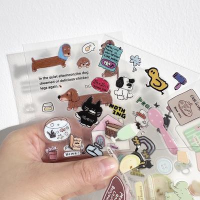 Cute Cartoon Stickers For Phone Case Diy Stickers Aesthetic Kawaii Stickers Decorations Party Stickers Accessories