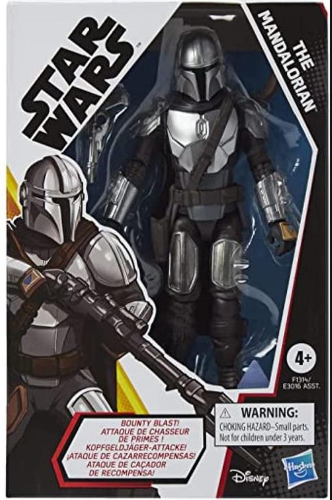 STAR WARS SW GOA Figure Mandalorian
