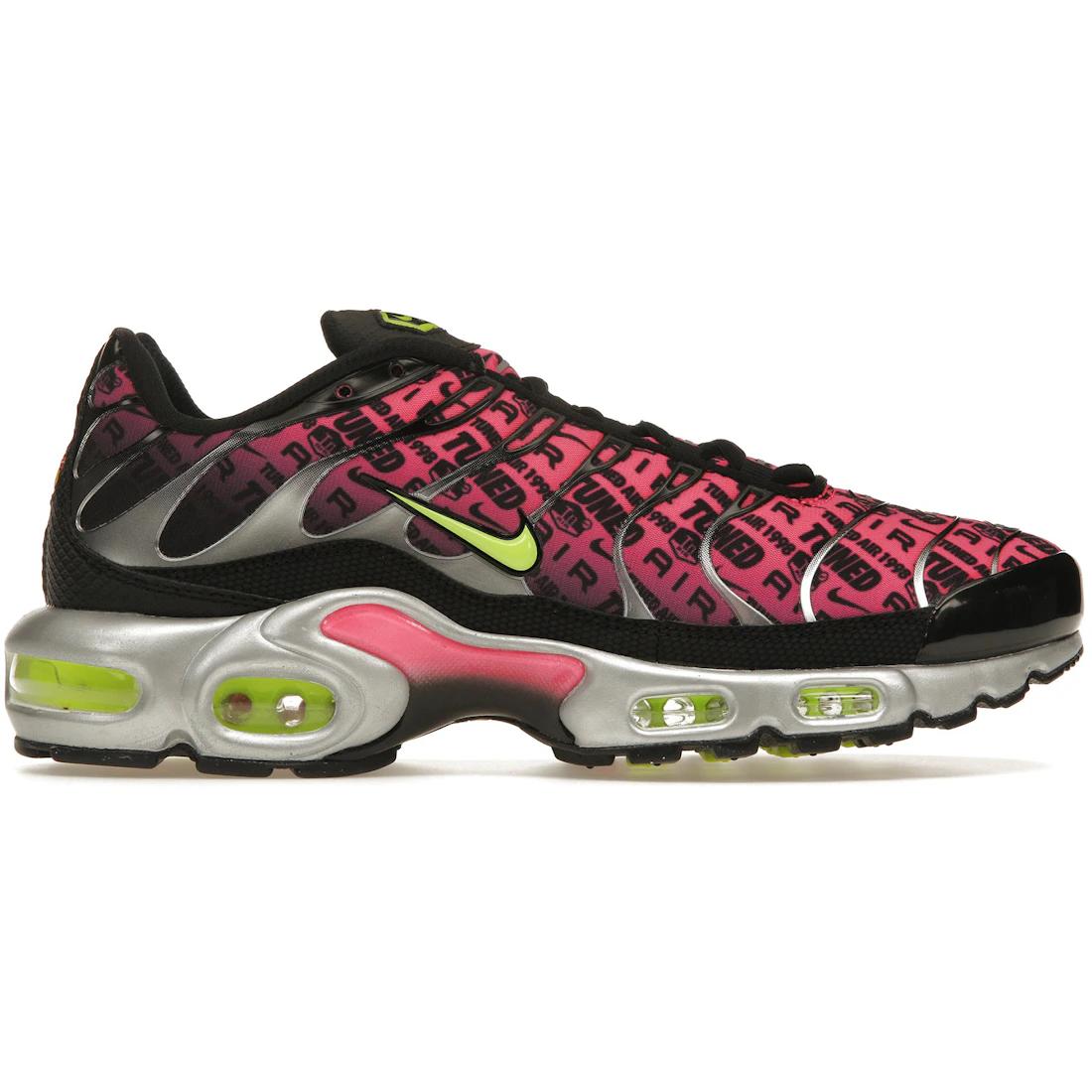 

Кроссовки Nike Air Plus Mercurial XXV Гиперрозовый и Вольт(FJ4883-001) 44.5