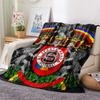 AC Sparta Praha logo  FlAannel Blanket, High quality Comfortable for All Seasons, Home Decor, Warmth and Comfort