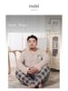 Men's Spring & Autumn Cotton Long Sleeve Pajamas Set for All Ages