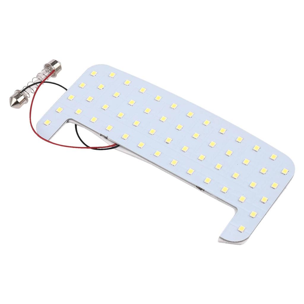 for Toyota C-HR CHR LED Interior Reading Lights White LED Roof Light 102 LEDs 6000K Interior Signal Lamp Sticker