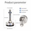 1Pcs 304 Stainless Steel Furniture Leveling Foot Table Leg Leveler  for Office Household Leveling