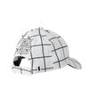 [PEARLY GATES] Unisex Cap (Checkered Pattern, Size Adjustable)  Golf Hat  053-4187505 031White Base FR