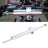 373mm Motorrad-Lenkungsdämpfer, Verstellbar, Universelle Passform, Verbesserte Stabilität, Lenkungsstabilisator für Motorräder