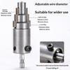 Broken Pipe Extractor Tool For 1/2" 3/4" 1" Pipes - Internal Pipe Wrench For Electric Drill | Quickly Removes Rusted/Damaged