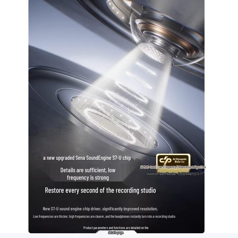 SANAG S7S Ultra Wireless Air Conduction Sport Ear Clip Headphones