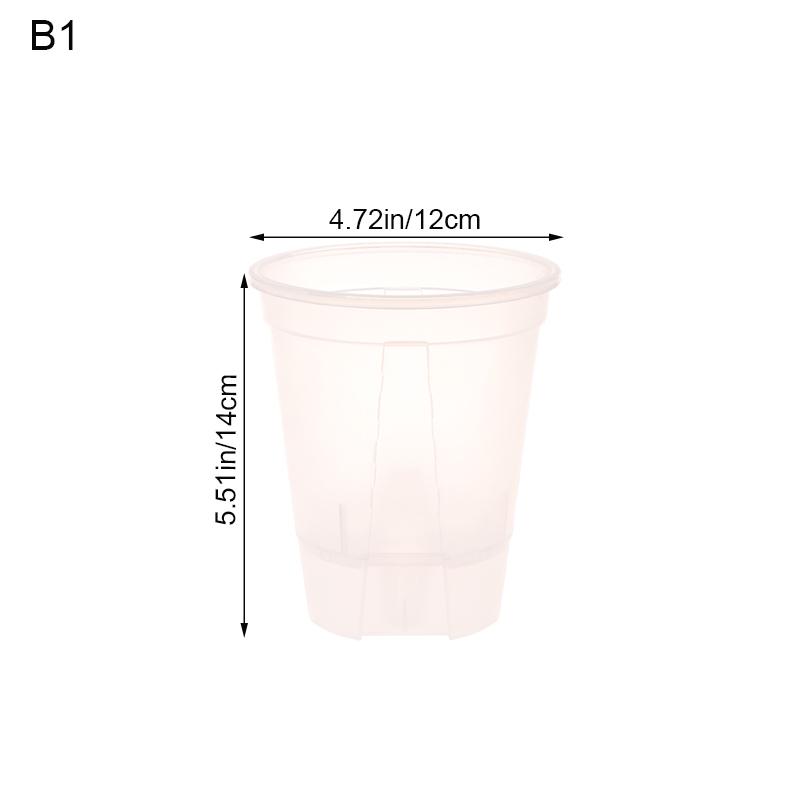 Water Storage Flowerpot Bonsai Basin Butterfly Orchid Breathable Hydroponic Pot Self Absorbing Basin Gardening Planting Tool
