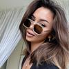 New Double Beam Metal Large Frame Square Sunglasses UV400 Protection Fashion Trendy Unisex Eyewear Gafas De Sol
